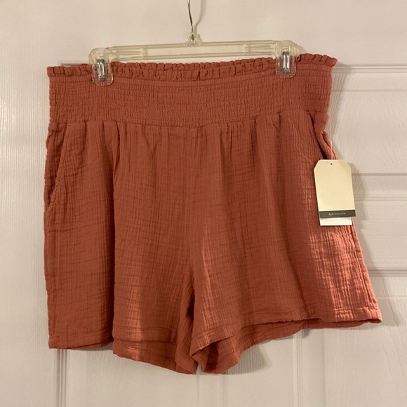 Wonderly Pants - Wonderly Women’s Shorts size L brand new waist elastic 34” inseam 4”